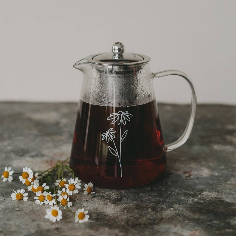 Teekanne Daisy (VE = 4 Stk)