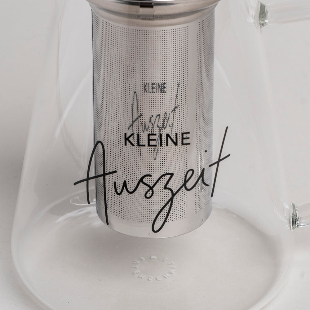 Teekanne kleine Auszeit (VE = 4 Stk)