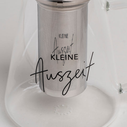 Teekanne kleine Auszeit (VE = 4 Stk)