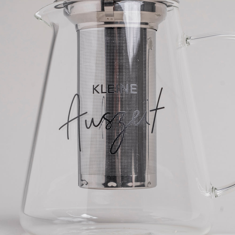 Teekanne kleine Auszeit (VE = 4 Stk)