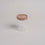 Mini storage jar flower meadow 9cm (VE = 8 pcs)