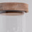 Mini storage jar flower meadow 9cm (VE = 8 pcs)