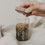 Mini storage jar flower meadow 9cm (VE = 8 pcs)