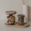 Mini storage jar flower meadow 9cm (VE = 8 pcs)