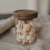 Mini storage jar flower meadow 9cm (VE = 8 pcs)