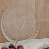 Small tart form heart (VE = 6 pcs)