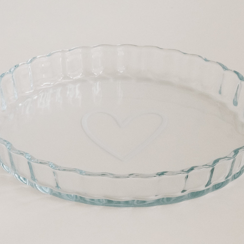 Small tart form heart (VE = 6 pcs)