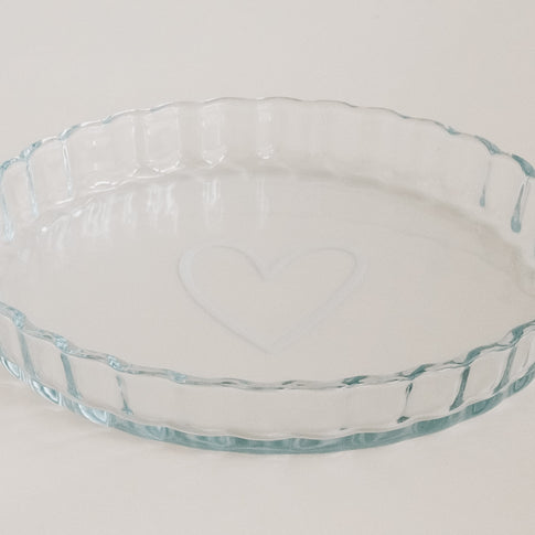 Small tart form heart (VE = 6 pcs)
