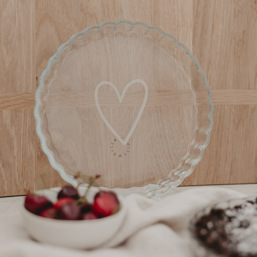 Small tart form heart (VE = 6 pcs)