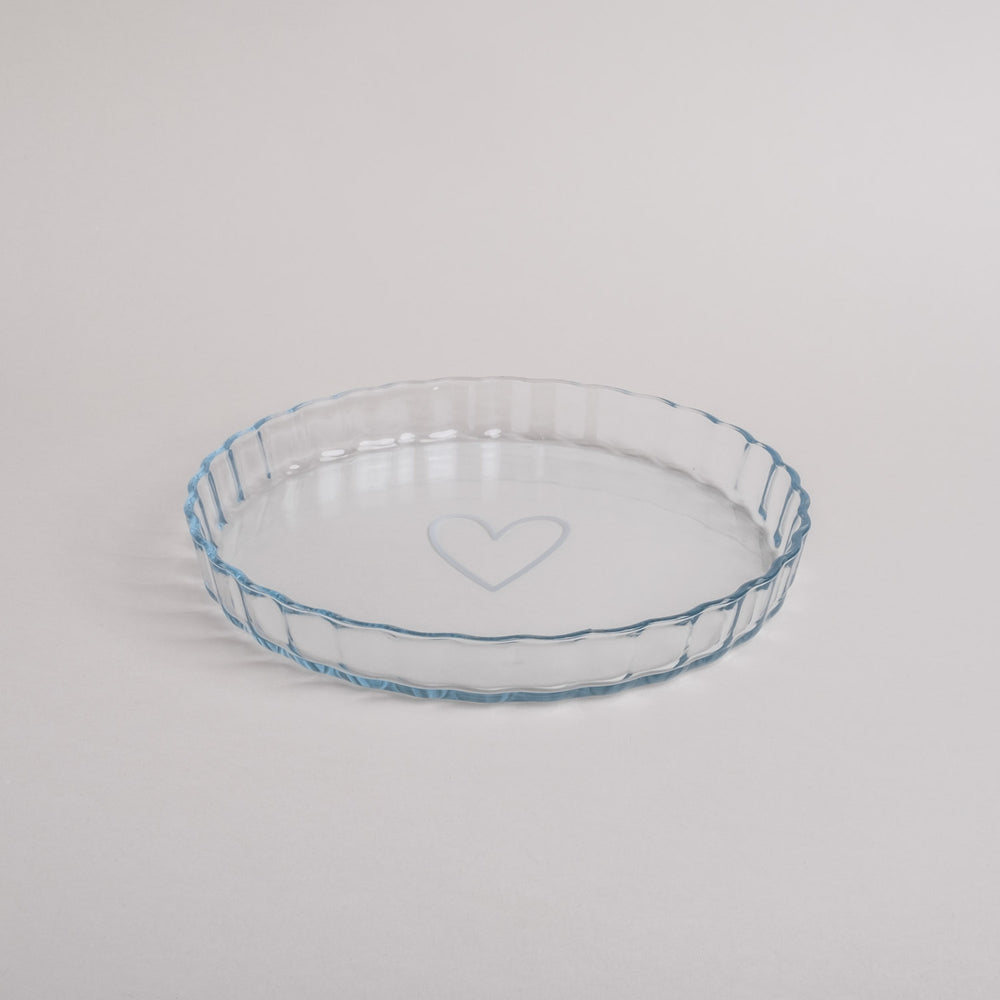 Large tart form heart (VE = 6 pcs)