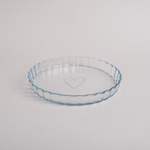 Large tart form heart (VE = 6 pcs)