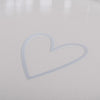 Large tart form heart (VE = 6 pcs)