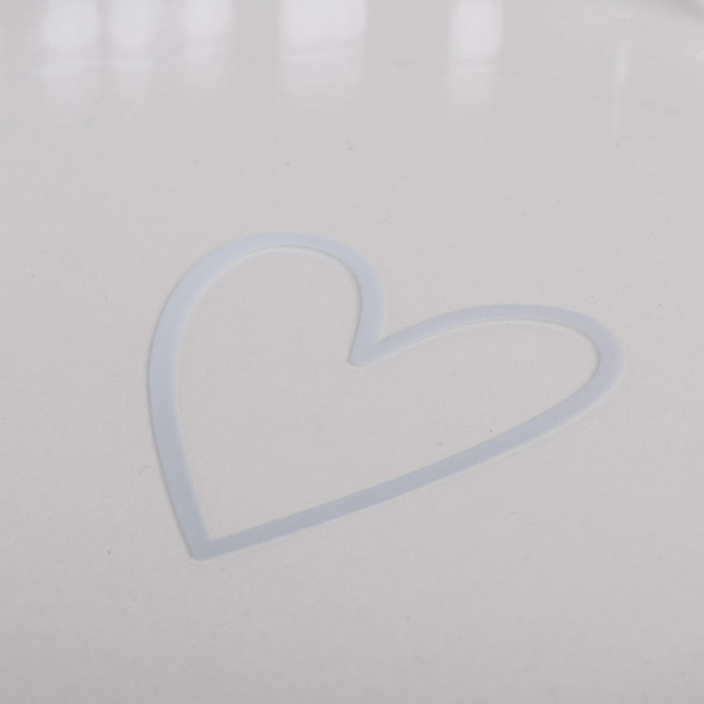 Large tart form heart (VE = 6 pcs)