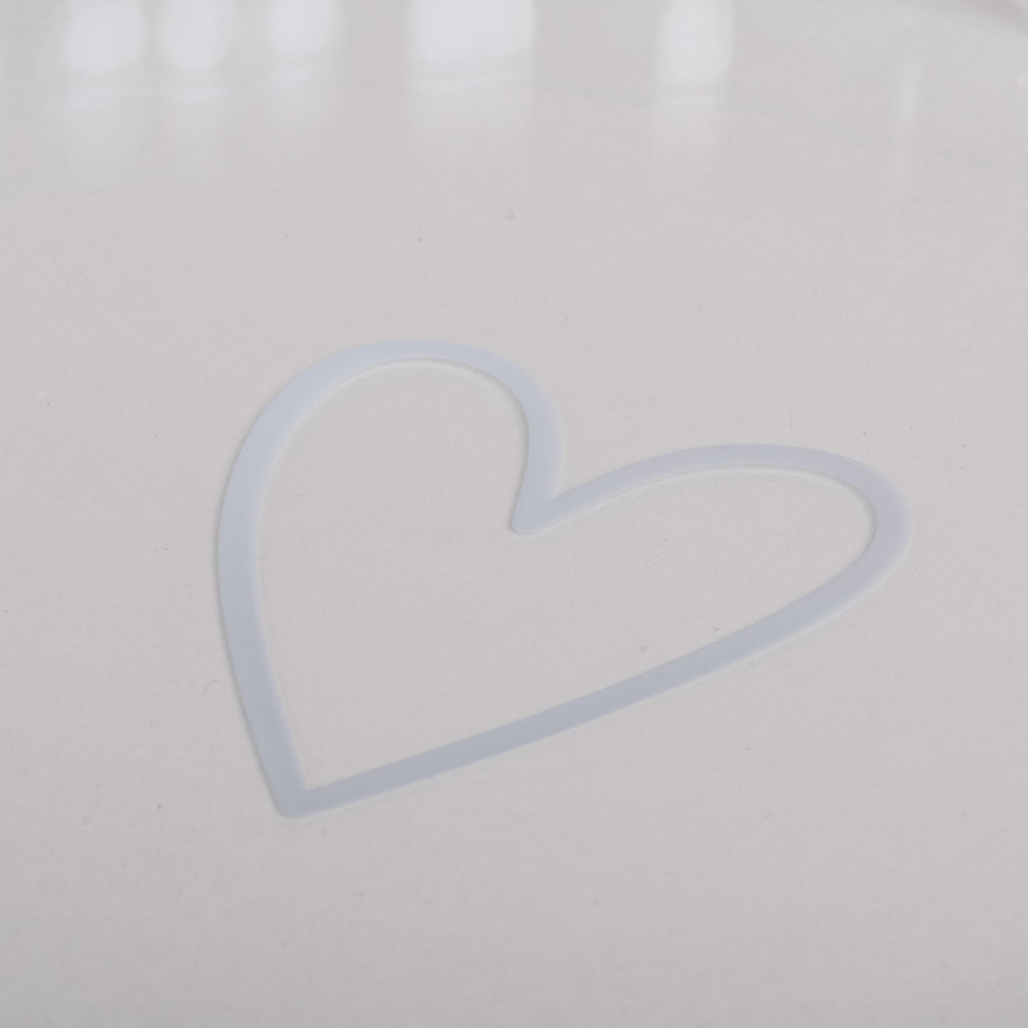 Large tart form heart (VE = 6 pcs)