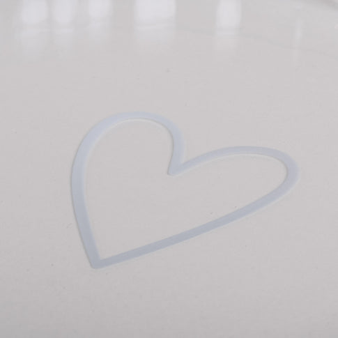 Large tart form heart (VE = 6 pcs)