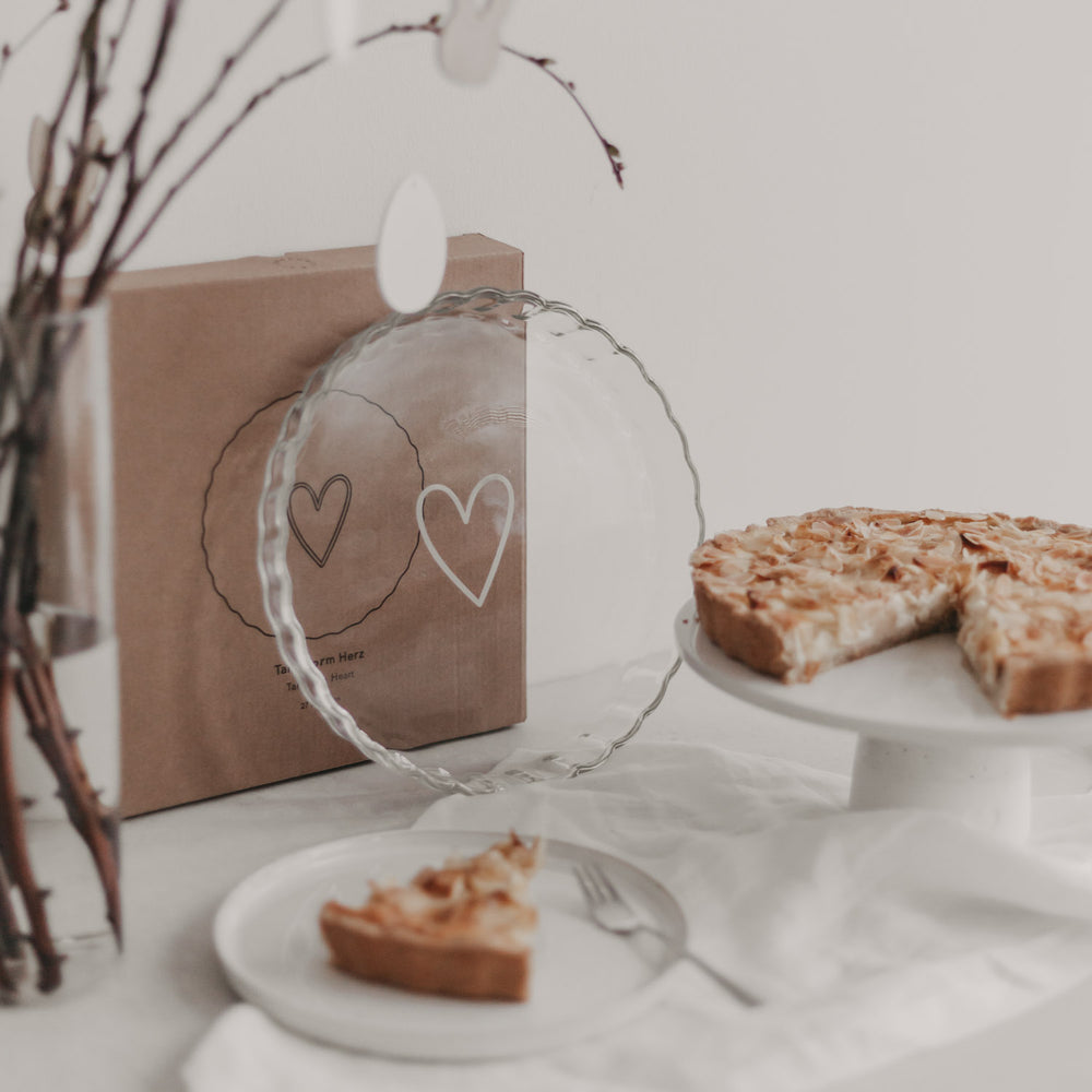 Large tart form heart (VE = 6 pcs)