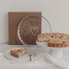 Large tart form heart (VE = 6 pcs)