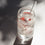 Heart Glass Straws 20cm in 4-piece Set (VE = 10 Sets)