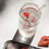 Heart Glass Straws 20cm in 4-piece Set (VE = 10 Sets)