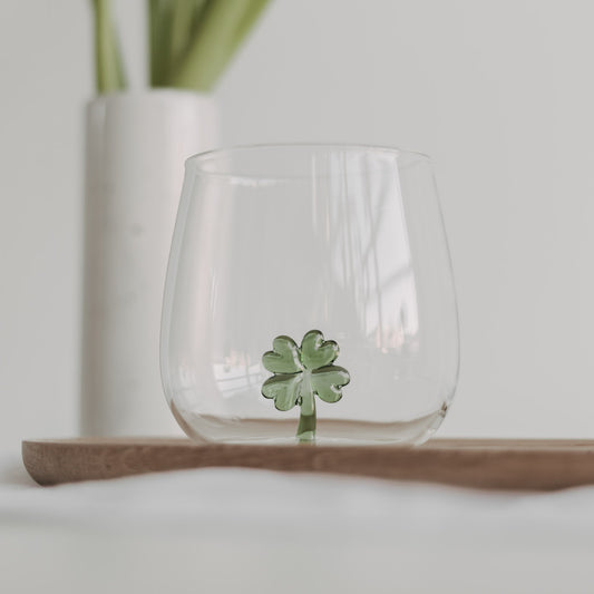 Verre à boire forme trèfle (VE = 6 pcs)