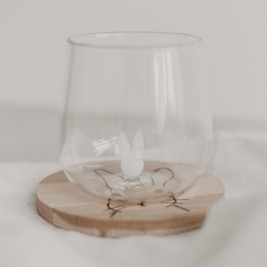 Verre à boire figurine de lapin (VE = 6 pcs)