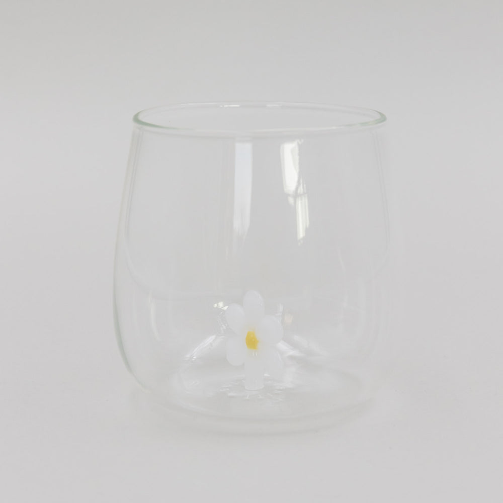 Verre à boire forme marguerite (VE = 6 pcs)