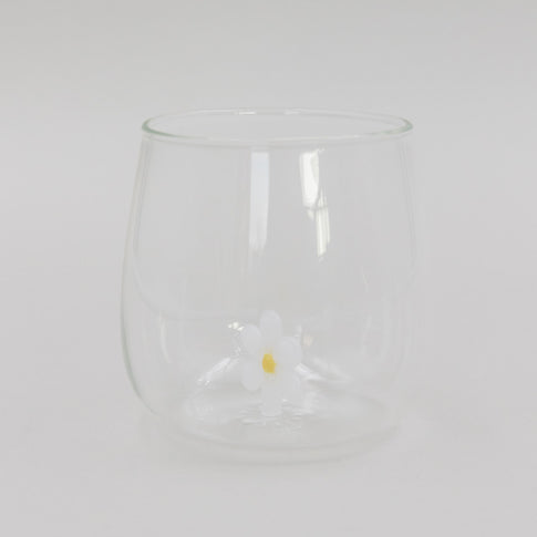 Verre à boire forme marguerite (VE = 6 pcs)