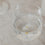 Verre à boire forme marguerite (VE = 6 pcs)