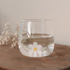 Verre à boire forme marguerite (VE = 6 pcs)