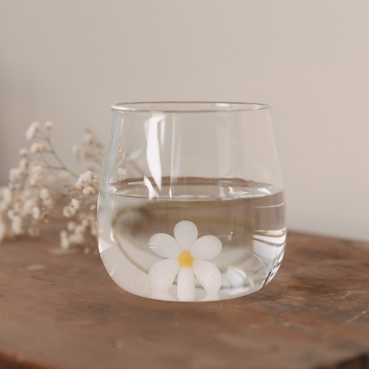 Verre à boire forme marguerite (VE = 6 pcs)