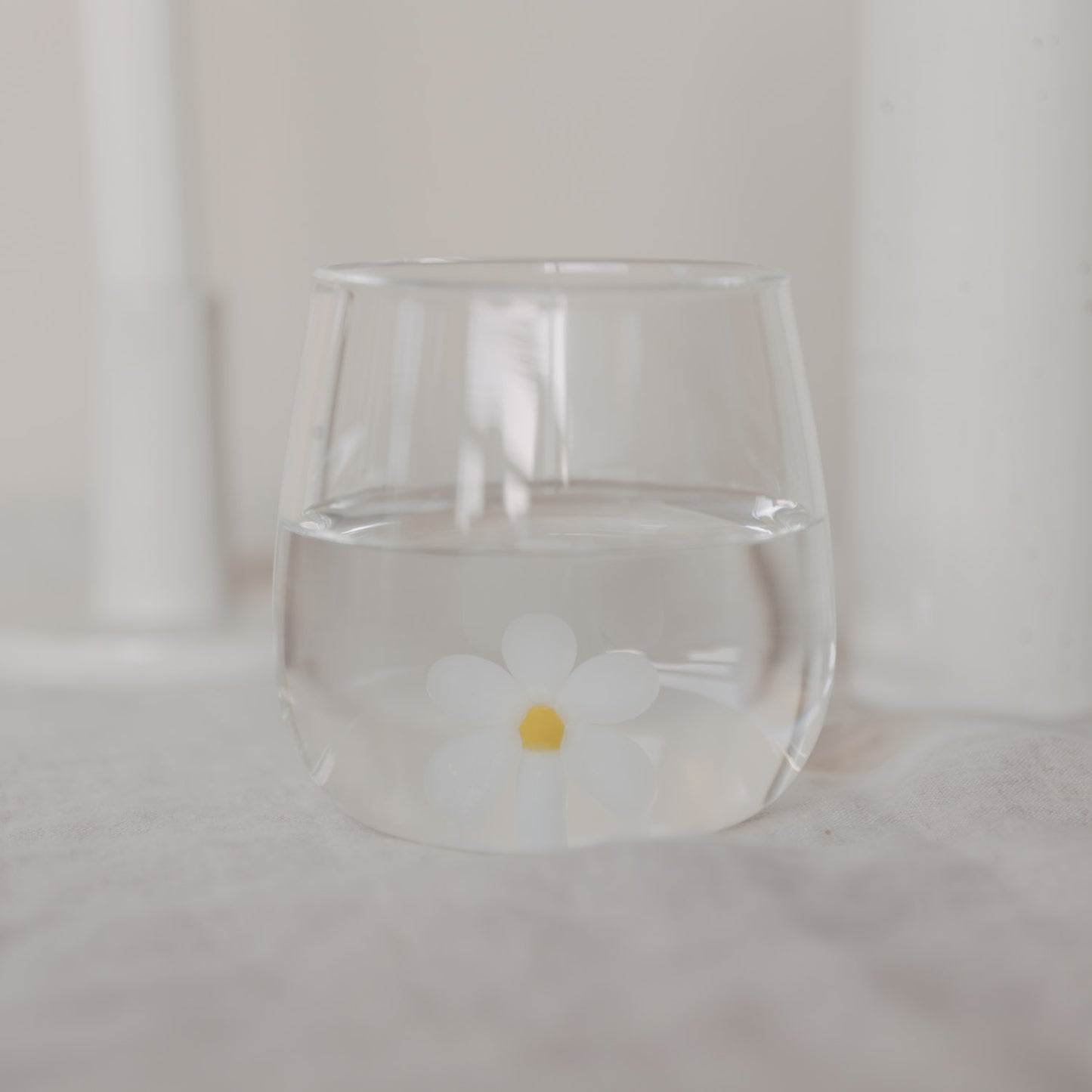 Verre à boire forme marguerite (VE = 6 pcs)