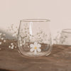 Verre à boire forme marguerite (VE = 6 pcs)