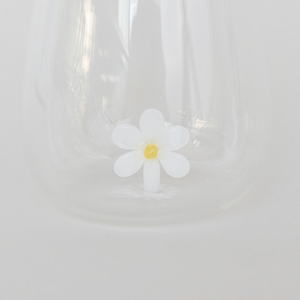 Verre à boire forme marguerite (VE = 6 pcs)