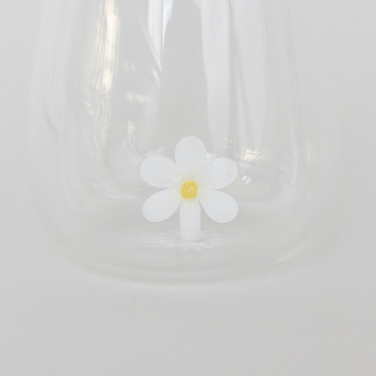 Verre à boire forme marguerite (VE = 6 pcs)