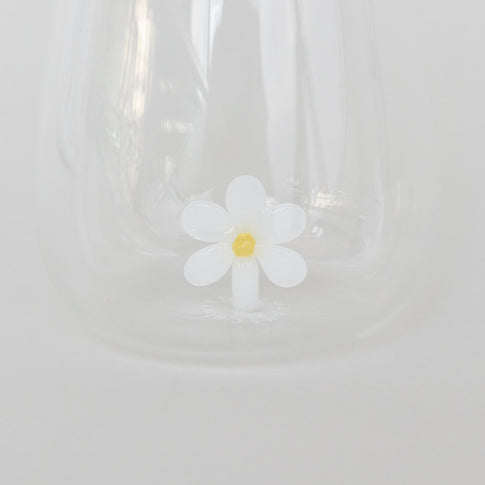 Verre à boire forme marguerite (VE = 6 pcs)