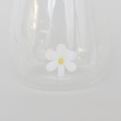 Trinkglas Daisyfigur (VE = 6 Stk)