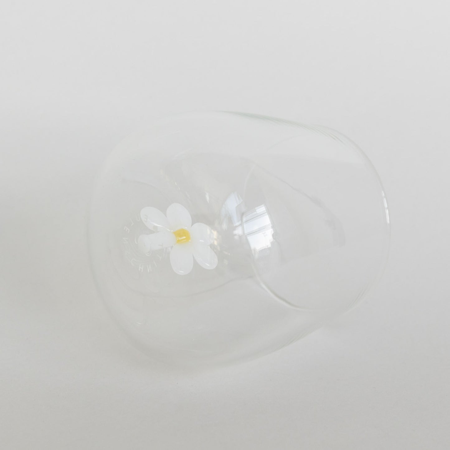Verre à boire forme marguerite (VE = 6 pcs)