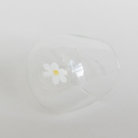 Verre à boire forme marguerite (VE = 6 pcs)