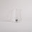 Carafe forme cœur noire (VE = 4 pcs)