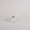 Carafe forme cœur noire (VE = 4 pcs)