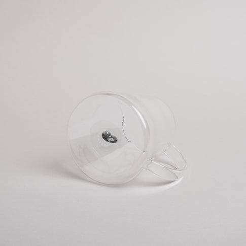 Carafe forme cœur noire (VE = 4 pcs)