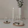 Carafe forme cœur noire (VE = 4 pcs)