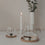 Carafe forme cœur noire (VE = 4 pcs)