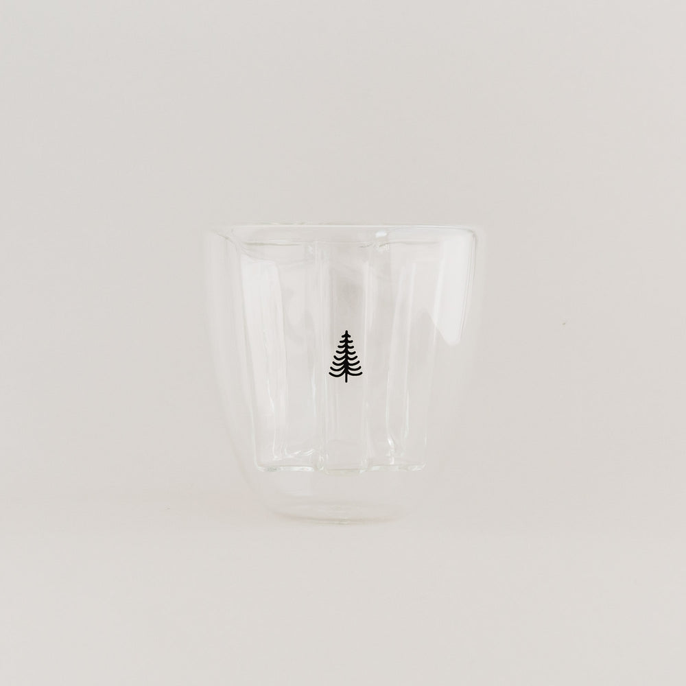 Verre double paroi en sapin Sapin 200ml (VE = 6 pcs)