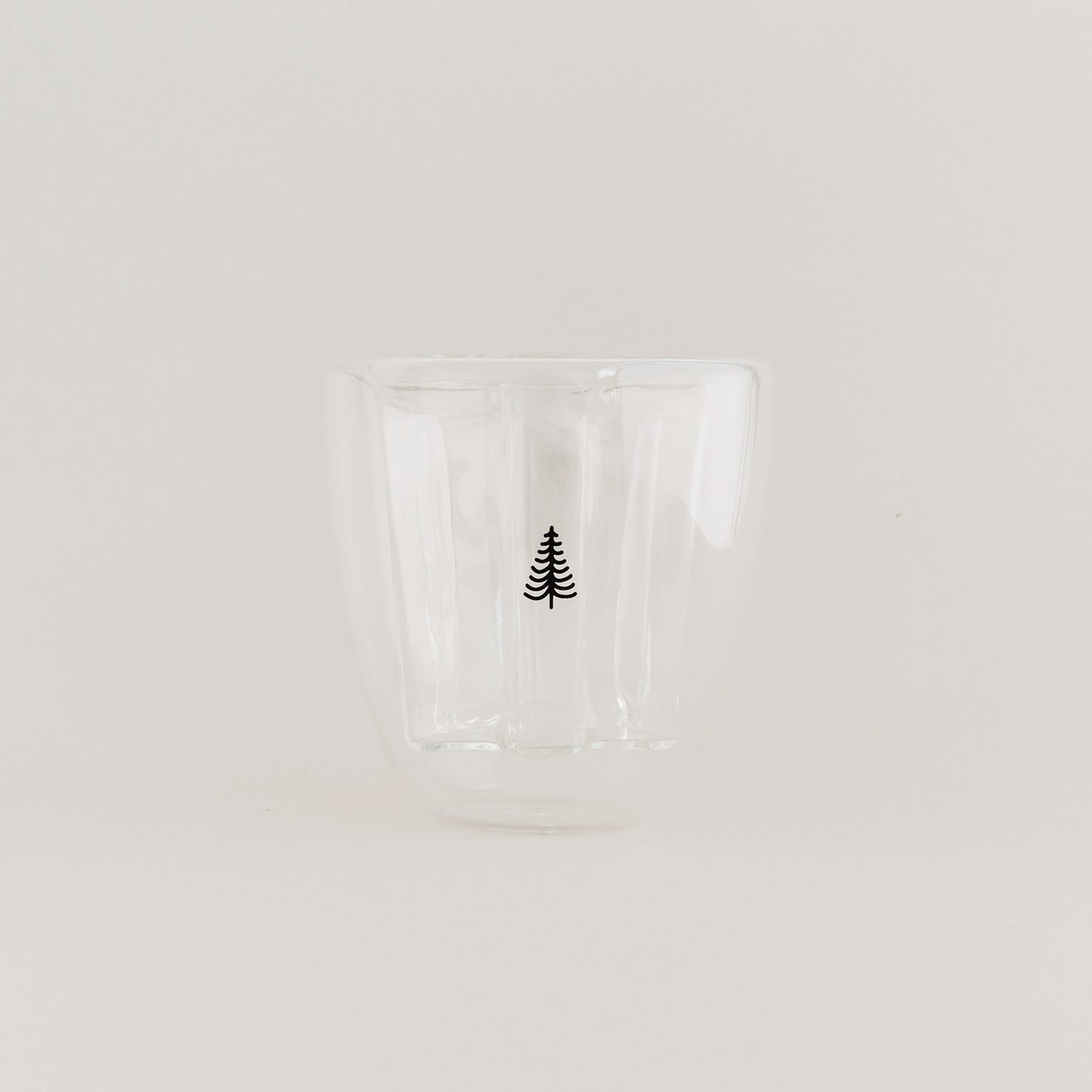 Verre double paroi en sapin Sapin 200ml (VE = 6 pcs)