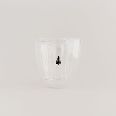 Verre double paroi en sapin Sapin 200ml (VE = 6 pcs)