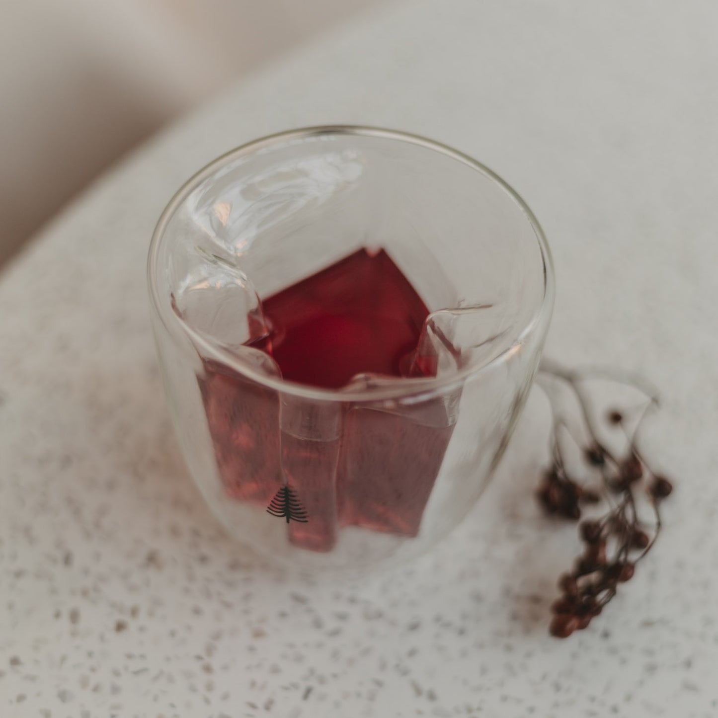 Verre double paroi en sapin Sapin 200ml (VE = 6 pcs)