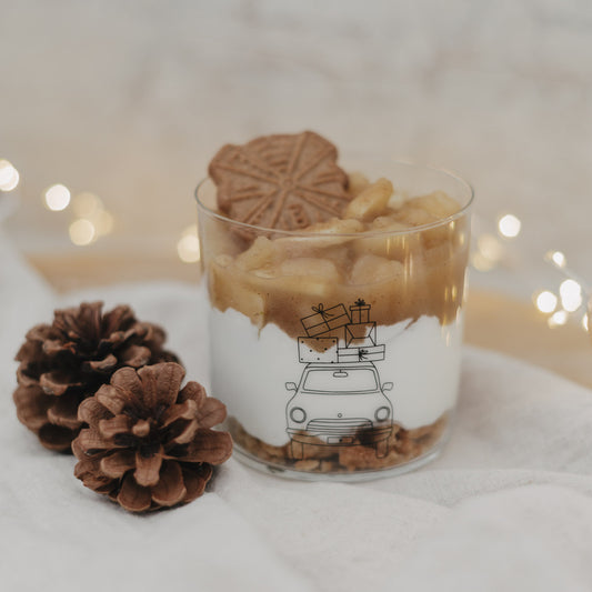 Trinkglas Weihnachtsauto (VE = 4 Stk)