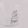 Verre à boire voiture de Noël (VE = 4 pcs)