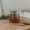 Teekanne Herz 550ml (VE = 6 Stk)